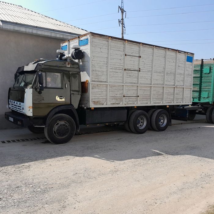 Kamaz pritsep sotiladi 10T