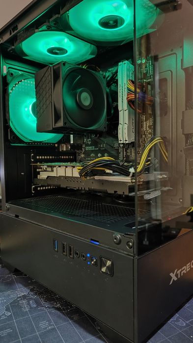 Игровой компьютер R5 3600/RX580 8GB/DDR4 3200