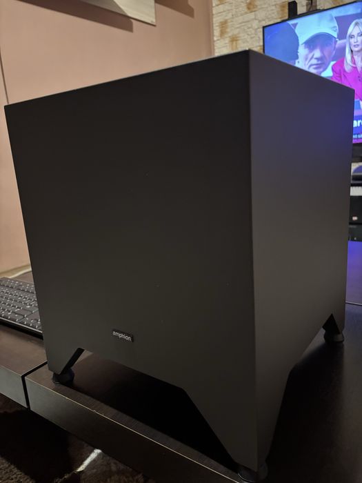 AMPHION Impact400 SUPER Subwoofer ACTIV 500W 19Hz Preț LISTĂ1200€ 25Kg