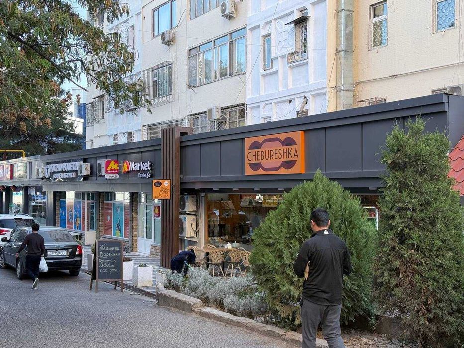 Нежилое с Арендатором! Мирабад, Ор-р: м Ойбек, Жемчук / кафе Ялпиз