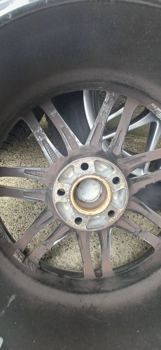 4бр джанти 17 за Ауди, Фолксваген, Шкода - с гуми 235/60/17