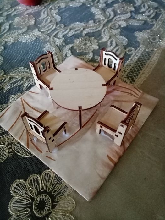 Мебель кукольная