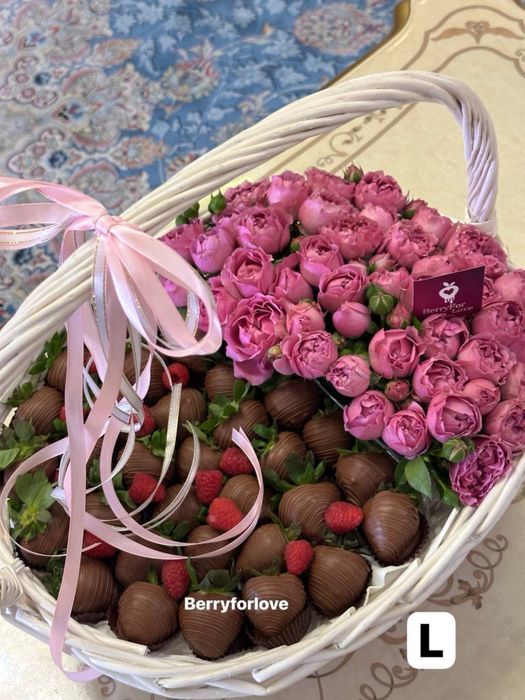 Клубника в шоколаде