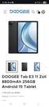 Tableta doogee tab e3