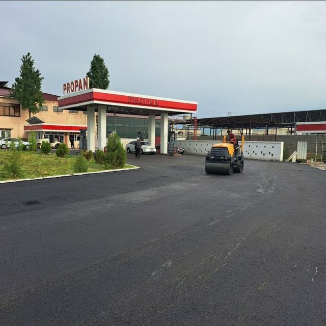 Sifatli asfalt xizmat