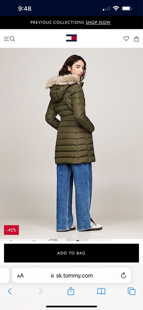 Яке Tommy Hilfiger