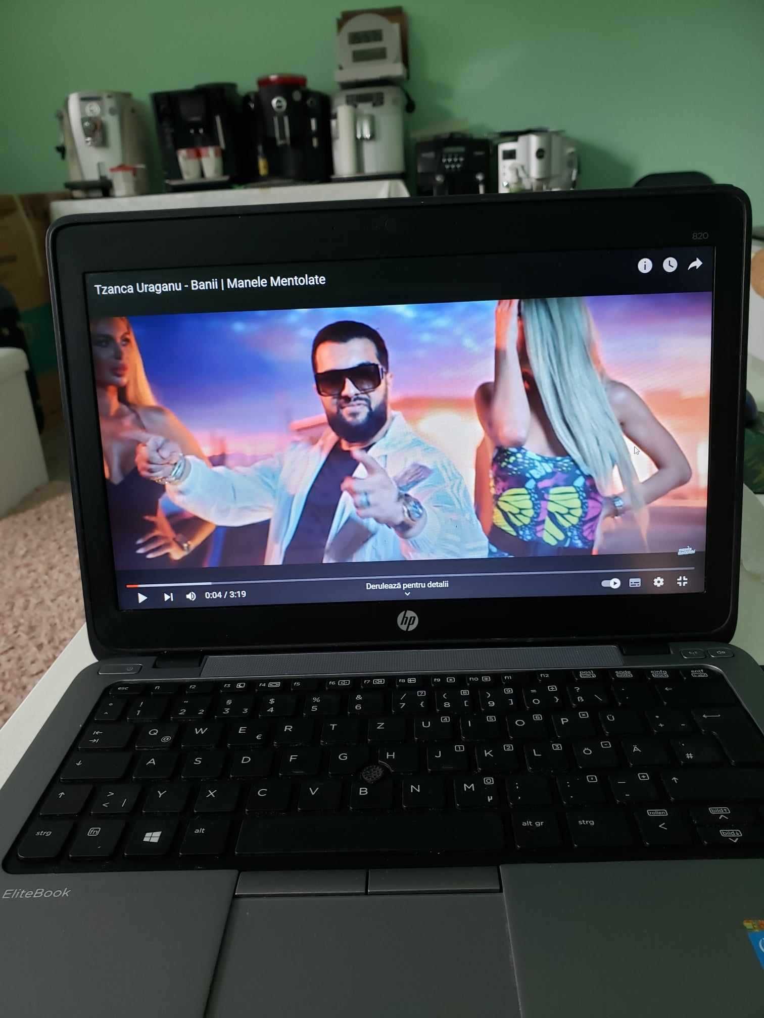 Notebook Hp 820 I5 gen4