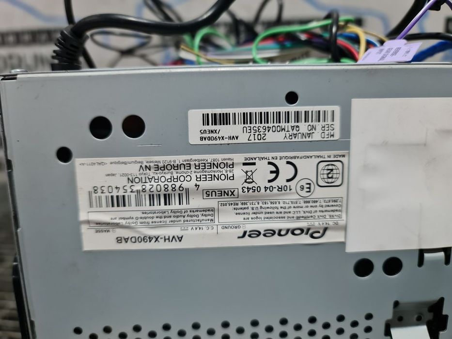 Navigatie Suzuki Grand Vitara - (1308) 3952079k30