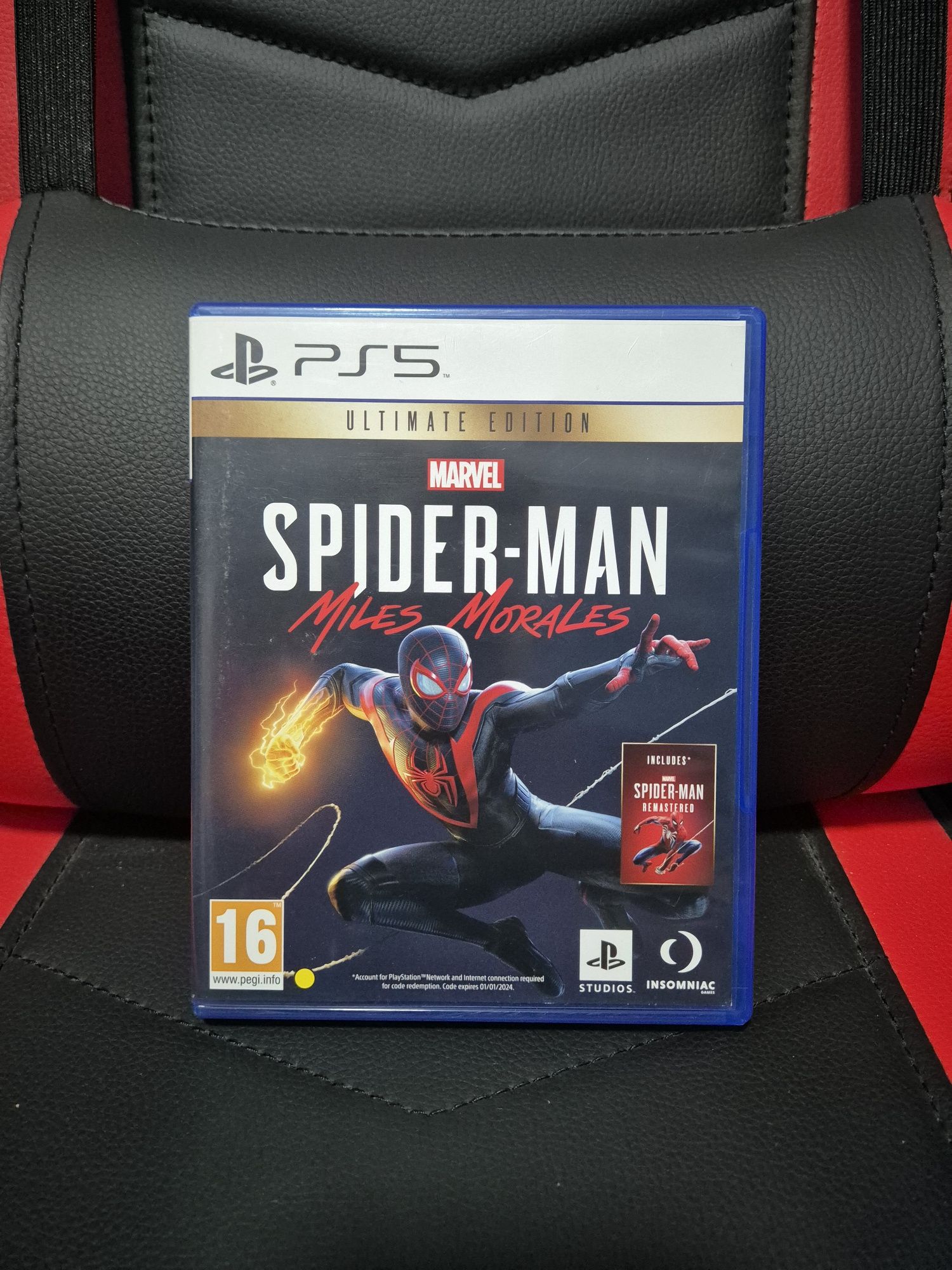 Spiderman Miles Morales за PS5