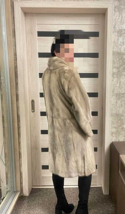 Отстъпка само до края февруари Шикозно палто от норка