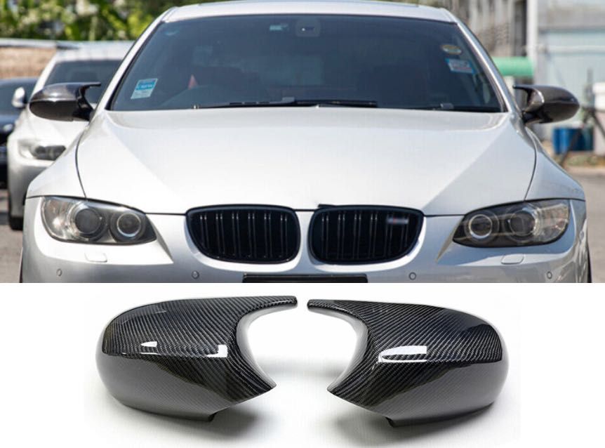 М Капаци Огледала BMW E90/E91/E92/E93-карбон-M визия Тунинг Батман