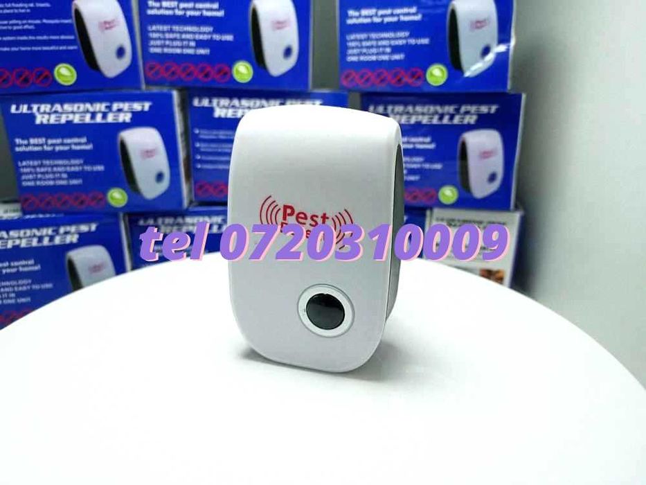 Aparat Anti Insecte Rozatoare Cu Alimentare 220v