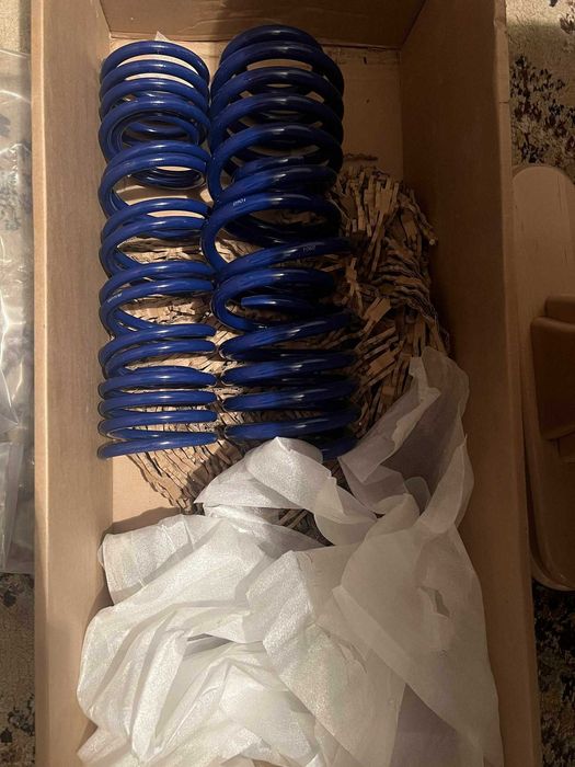 Спортно регулируемо окачване Audi A4 B5