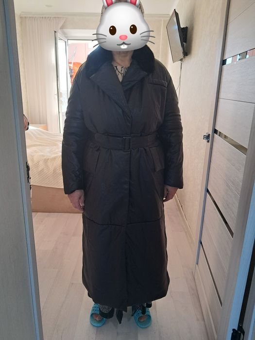 Продам осенний/зимний  плащ