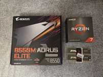 Kit Ryzen 7 5700x b550m 32gb ddr4