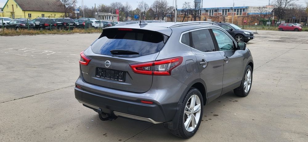 Nissan Qashqai J11 facelift euro 6