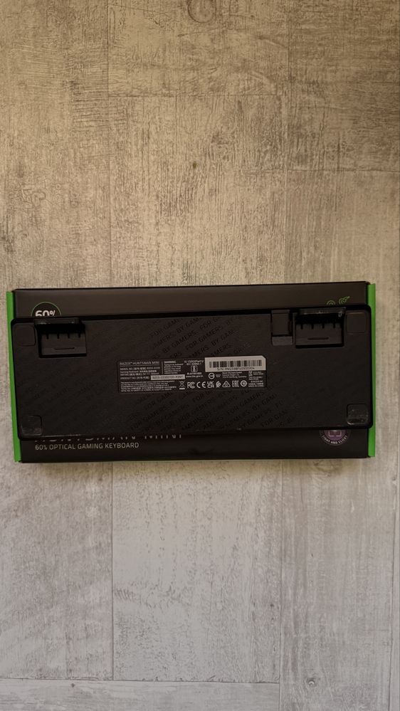 razer huntsmand mini black edition