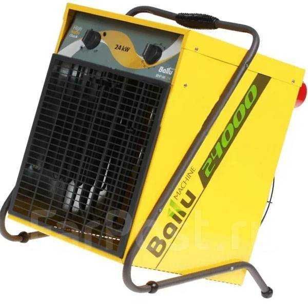 тепловая пушка электрическая ballu bhp-m24