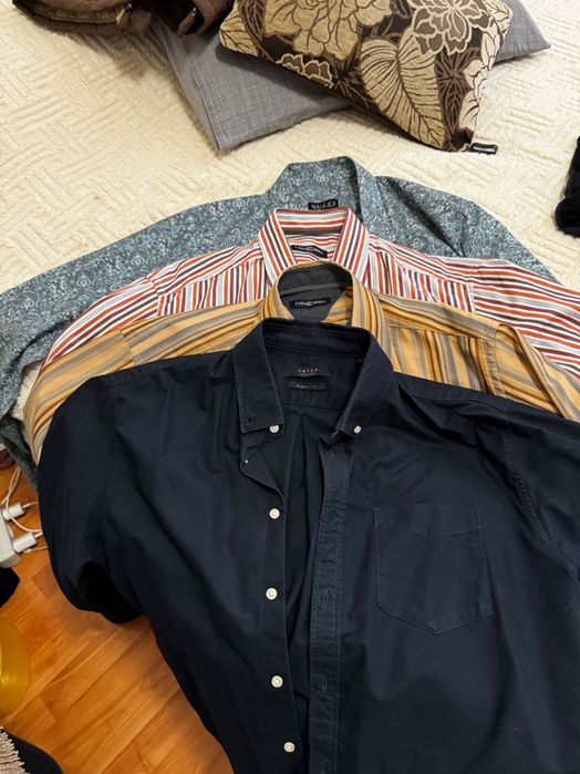 Продавам ризи дълъг ръкав