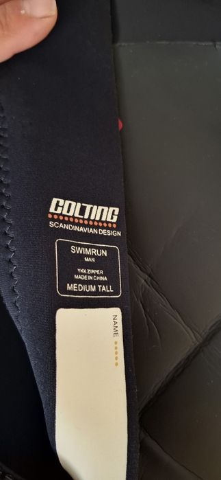 Costum neopren inot triatlon