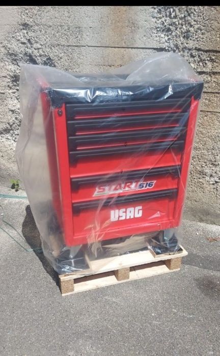 Dulap scule Usag 296 piese