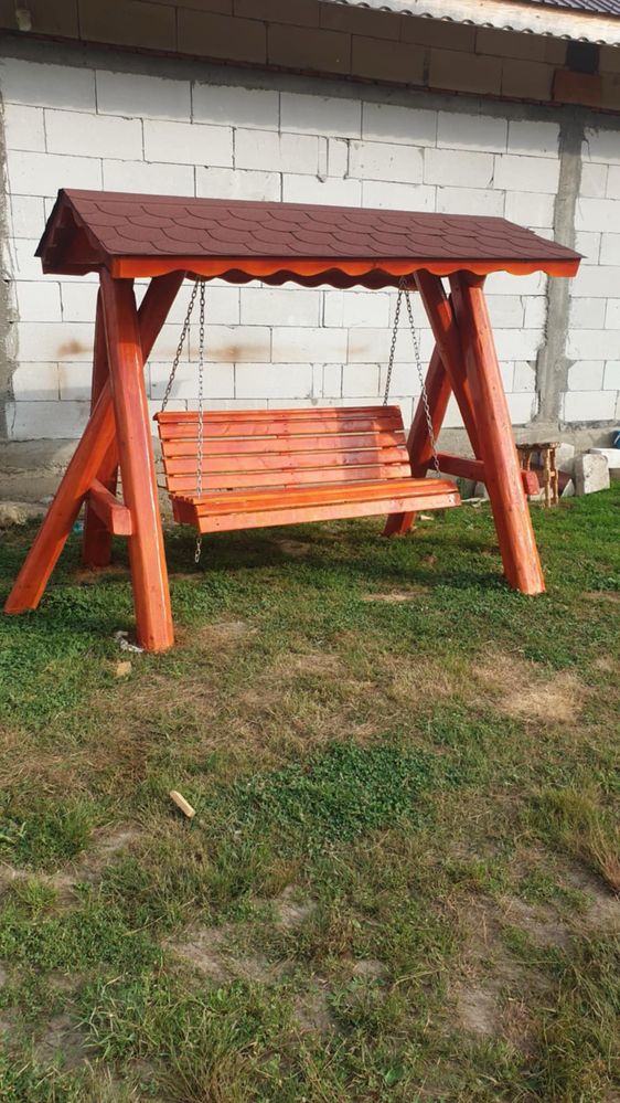 Balansoar rustic
