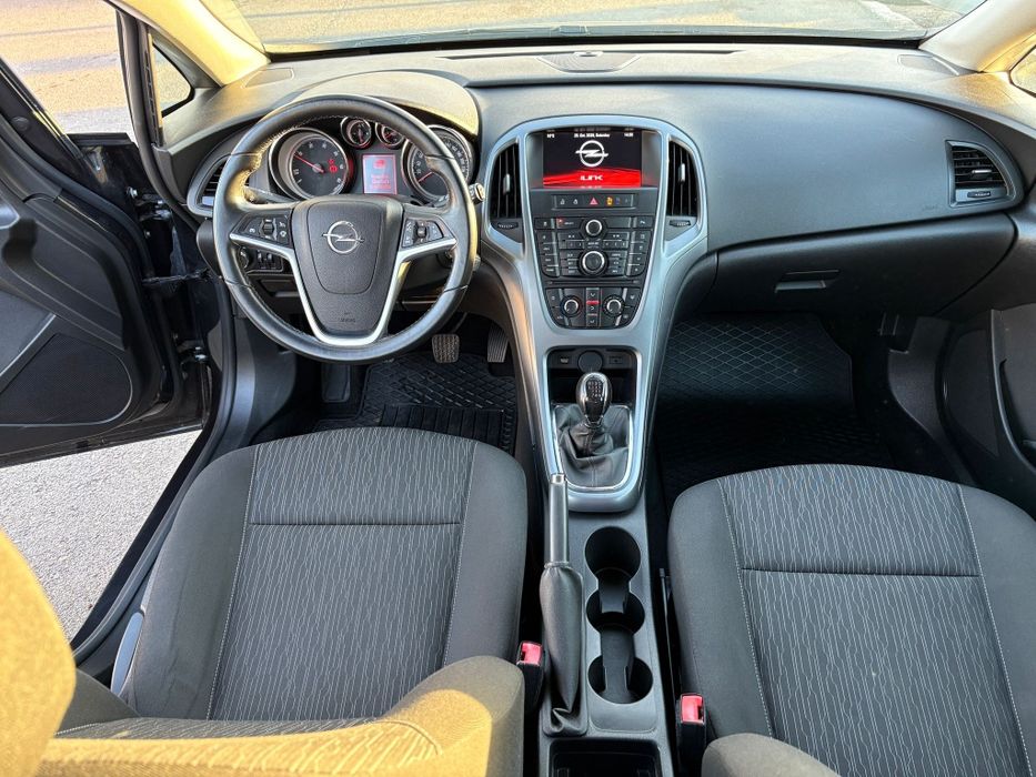 Opel Astra J Euro6 1.6 TDI 2016