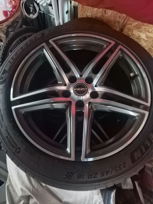 Jante  Opel Zafira/Insignia/Astra  5x115 Borbet XRT