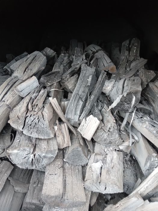 Древесный уголь для шашлыка