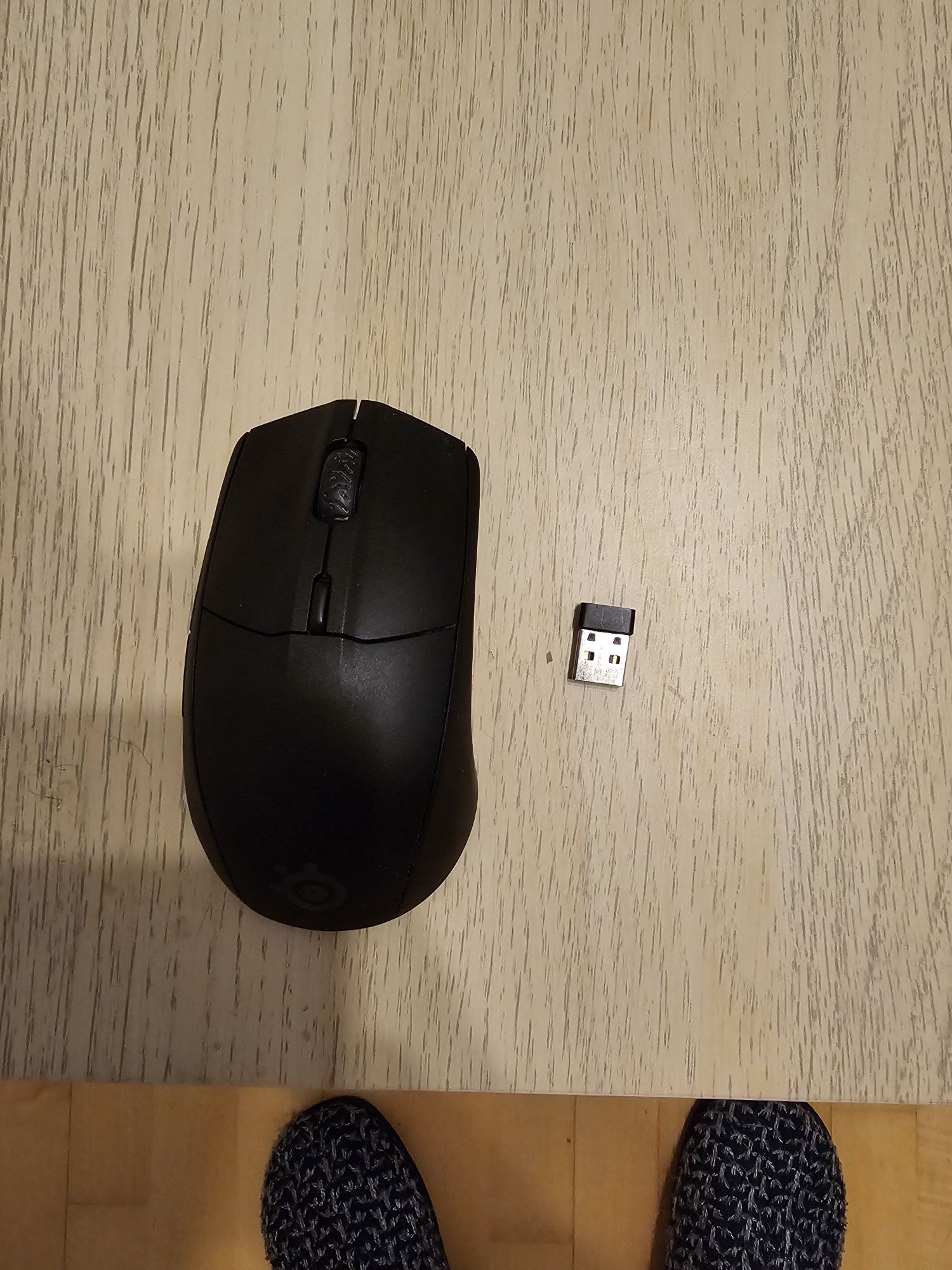 Mouse gaming steelseries rival 3 wireless