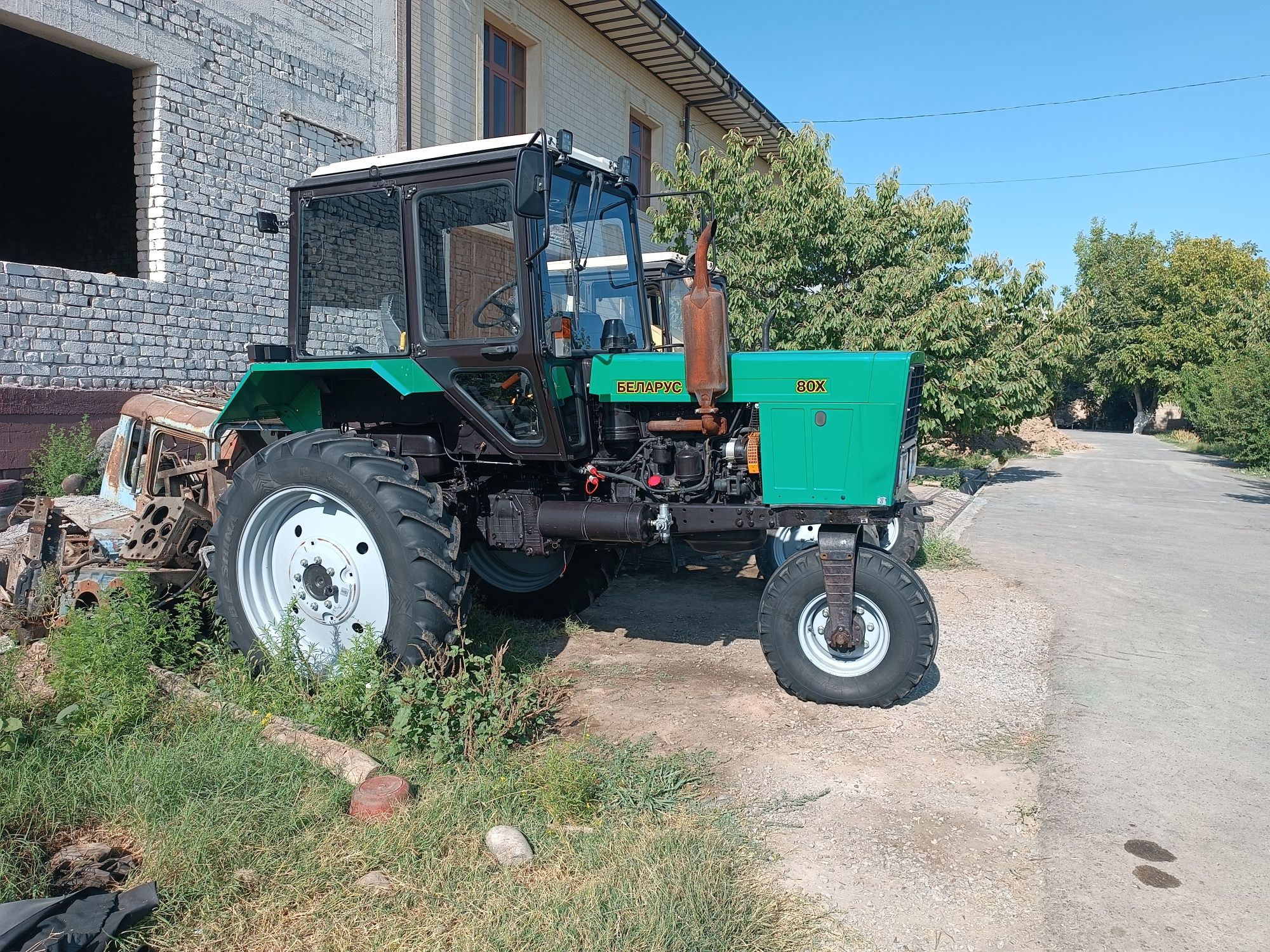 Беларус МТЗ 80Х 2023йил