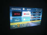 Videoproiector 4k - 650 ANSI (nou). Android 11