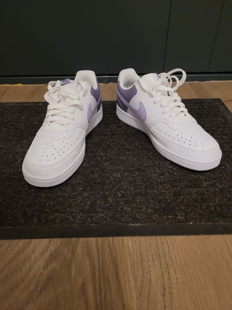Pantofi adidasi incaltaminte dama NIKE AirForce - noi, marime 38,5