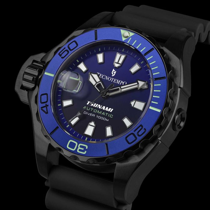 Ceas Tecnotempo - Automatic Diver 1000M "Tsunami" - Limited Edition
