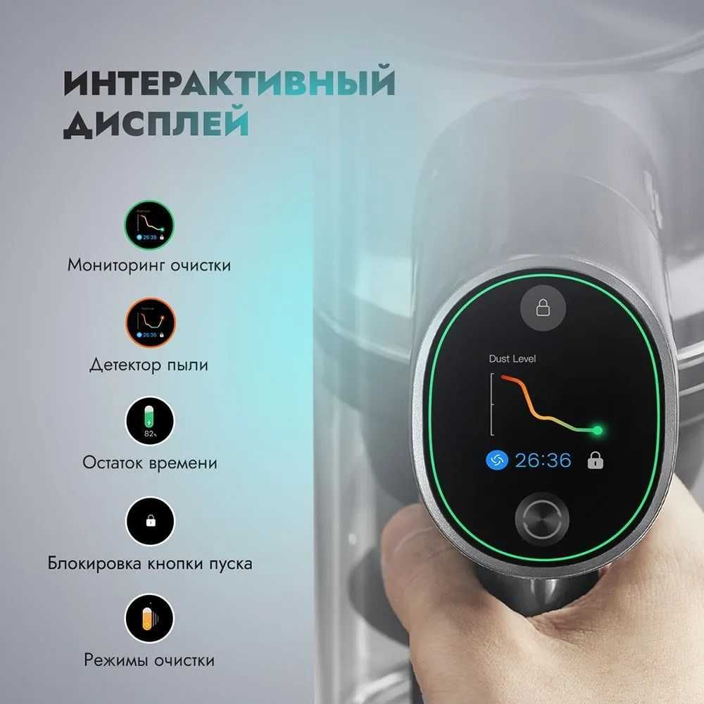 Супер пылесос Dreame T30 NEO