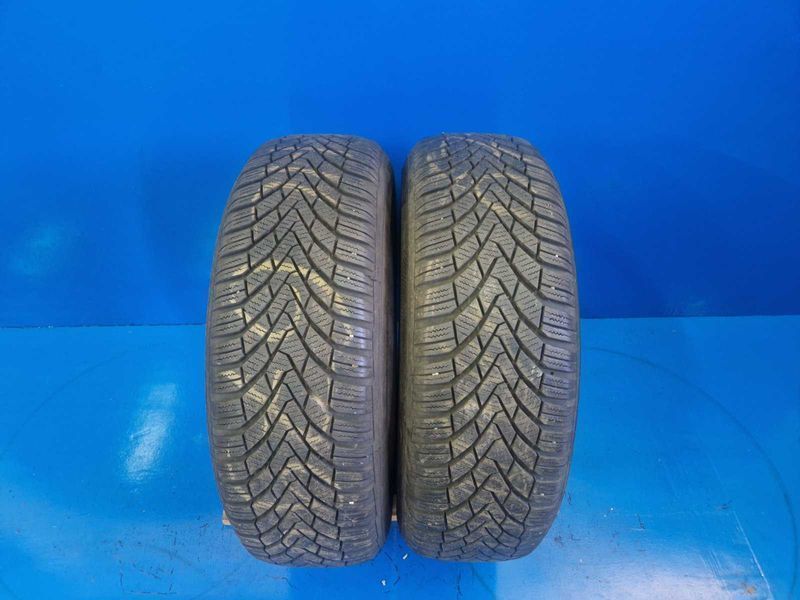 2 Continental R15 195/65 Anvelope de iarnă DOT2915