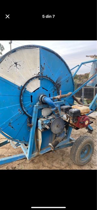 Vand tambur irigat ocmis 240m lumgime pe 75”