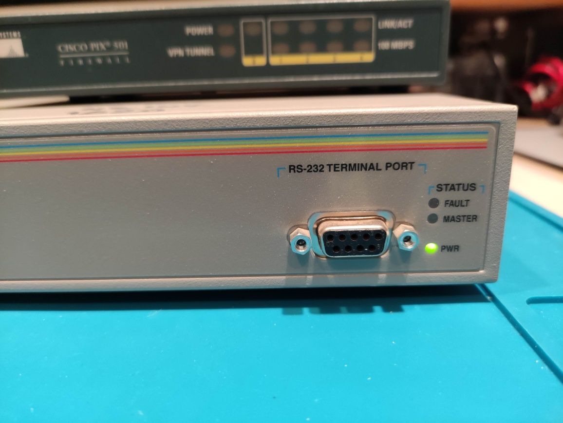 Cisco RV042 VPN, Juniper SSG5, Cisco PIX 501, Allied AT-8024