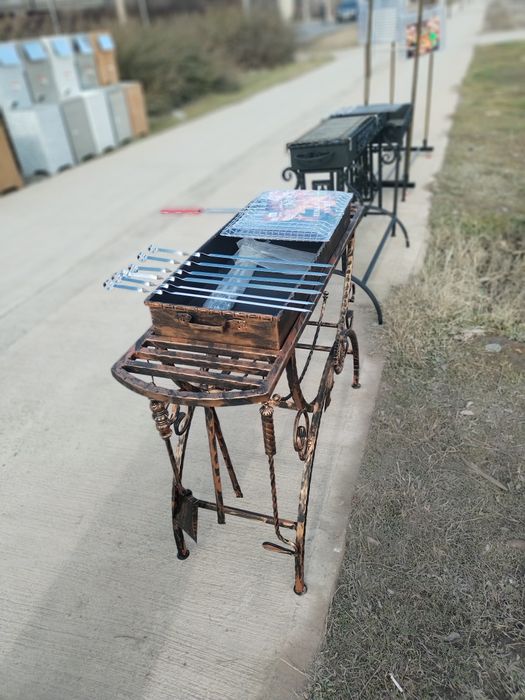 MANGAL, Shashlikni qo'ra