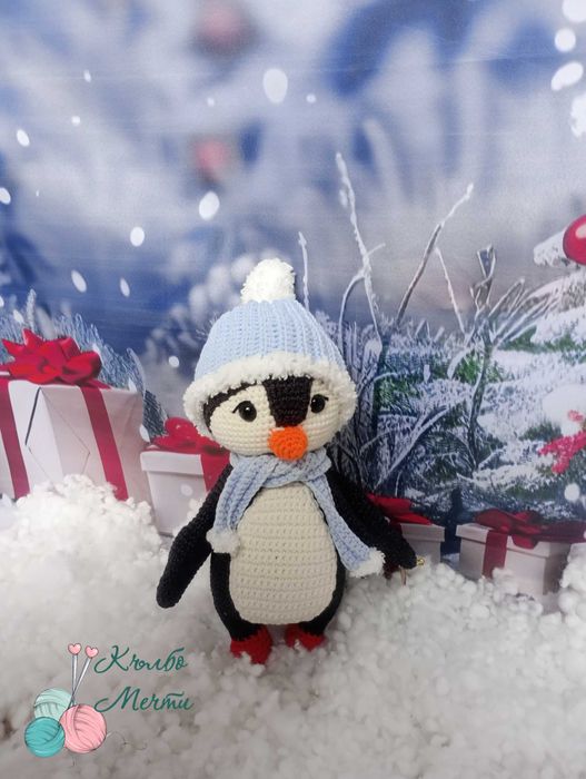 Ръчно плетени коледни подаръци