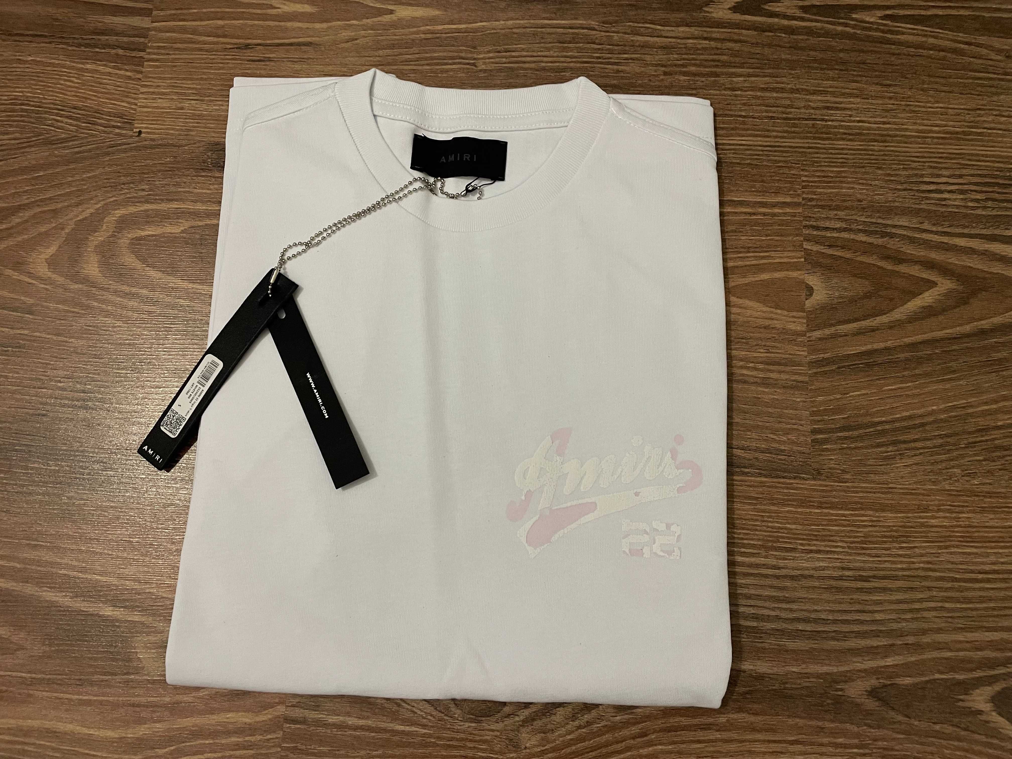 Мъжка тениска Amiri Нова с етикет - Размер M L XL 2XL