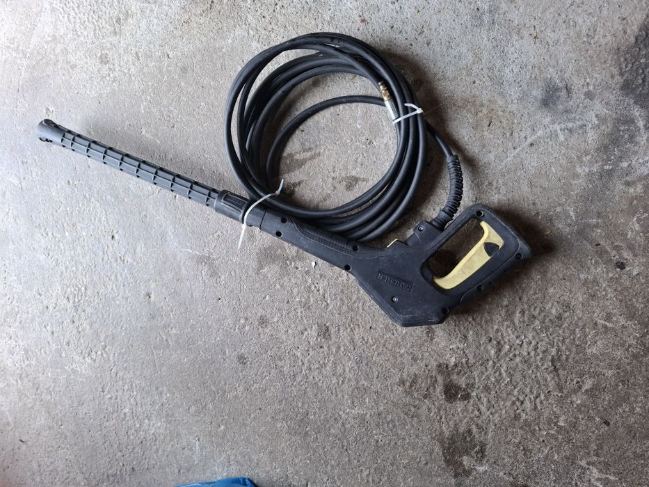 Pistol și furtun Karcher
