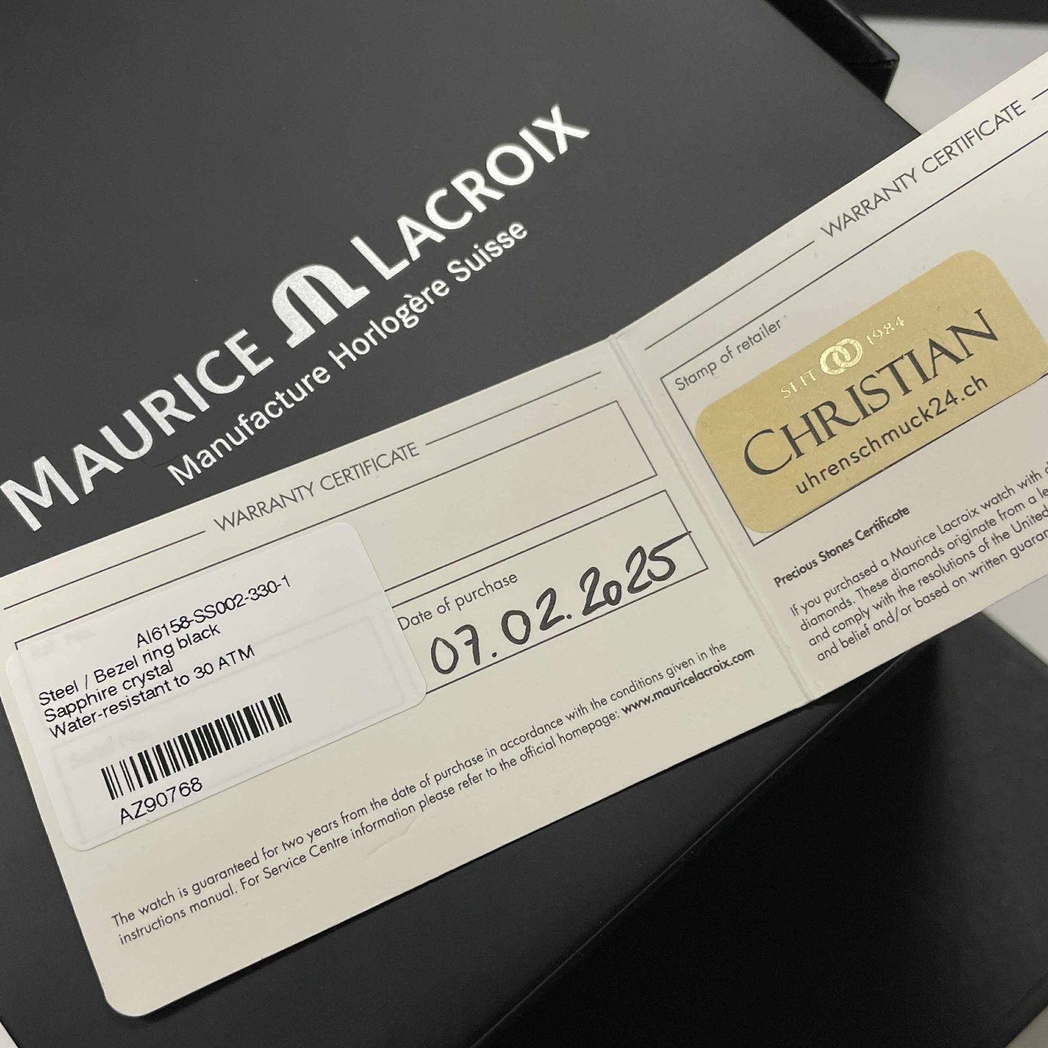 Maurice Lacroix Aikon Venturer GMT 43