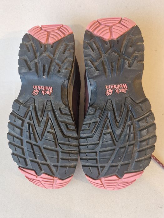 Ghete copii nr 34 Jack Wolfskin noi