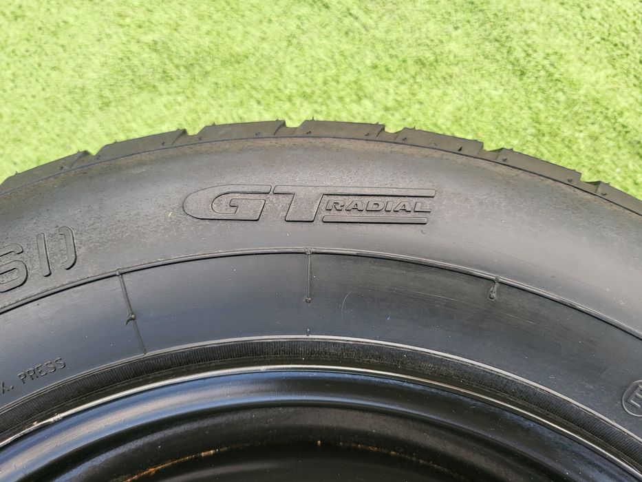 Резервна гума ,патерица 14 4х98 Фият 500 ,Fiat 500