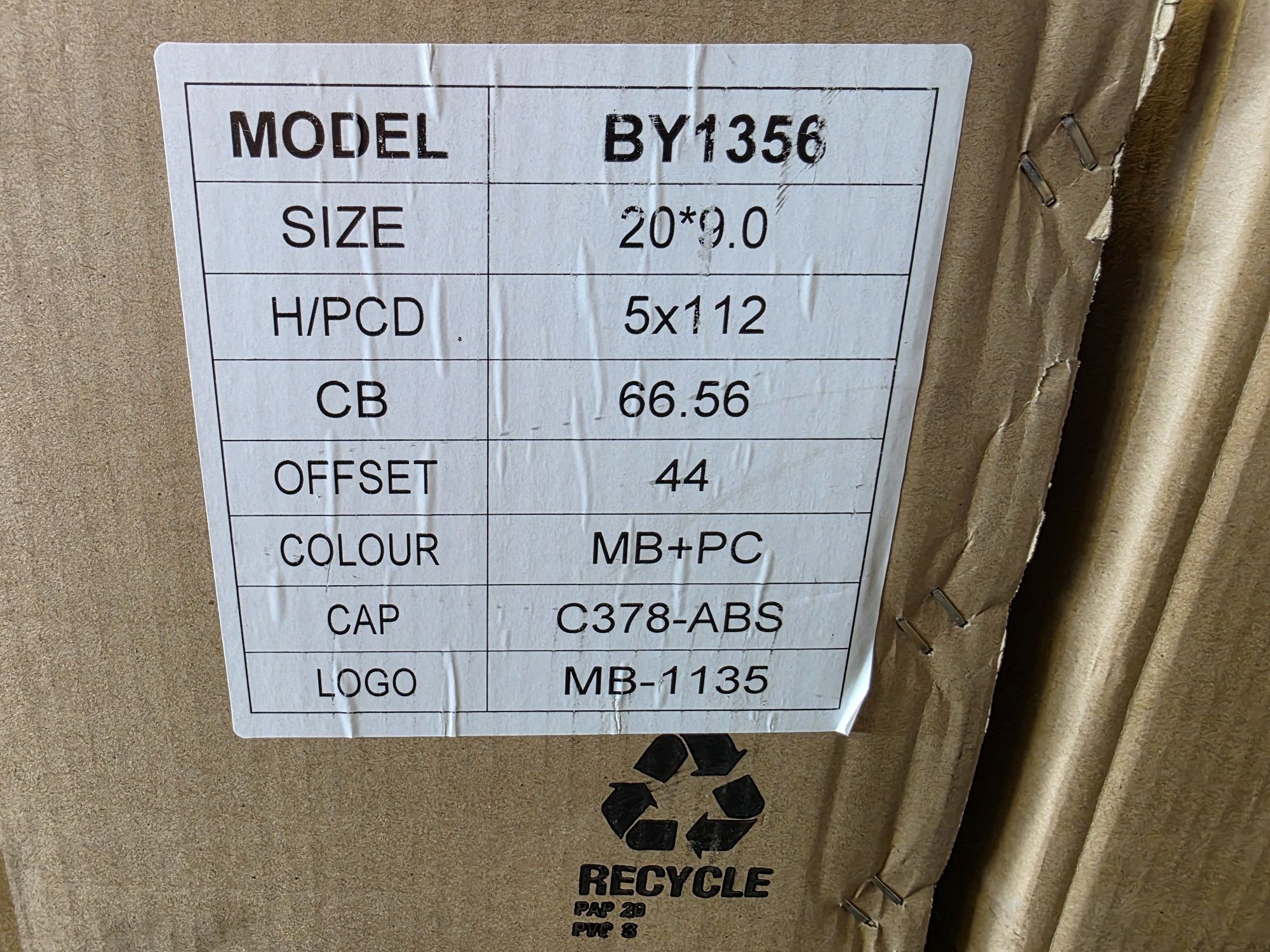 20цола.BMW G30,G31 5серия G03,G04-X3,X4 5x112