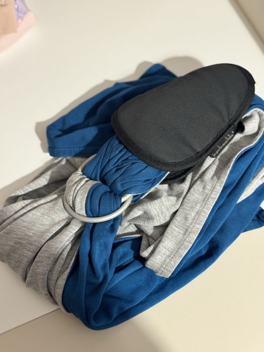 Двулицев Ринг слинг за бебеносене