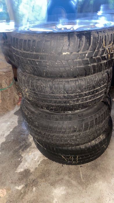 4бр. зимни гуми с джанти