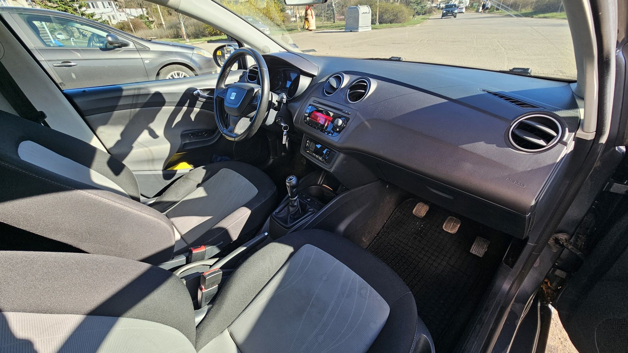 Учебен Seat Ibiza 1.2 TDI 2012г.