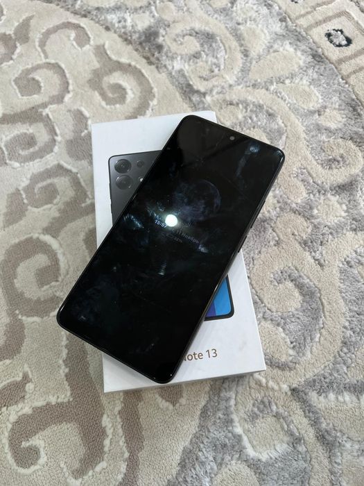 Redmi Note 13 с коробкой